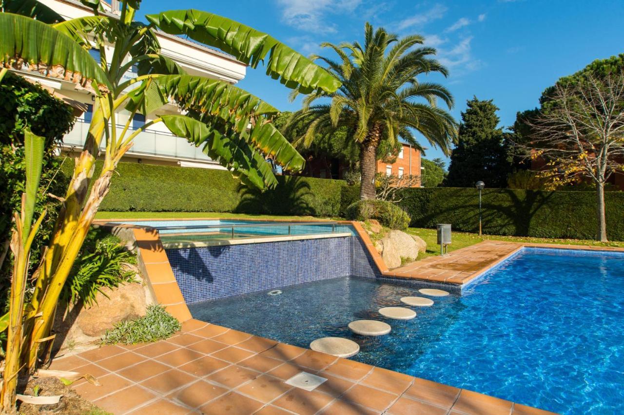 Apartamento Bl-1 Calella De Palafrugell 6 Pax Exterior foto