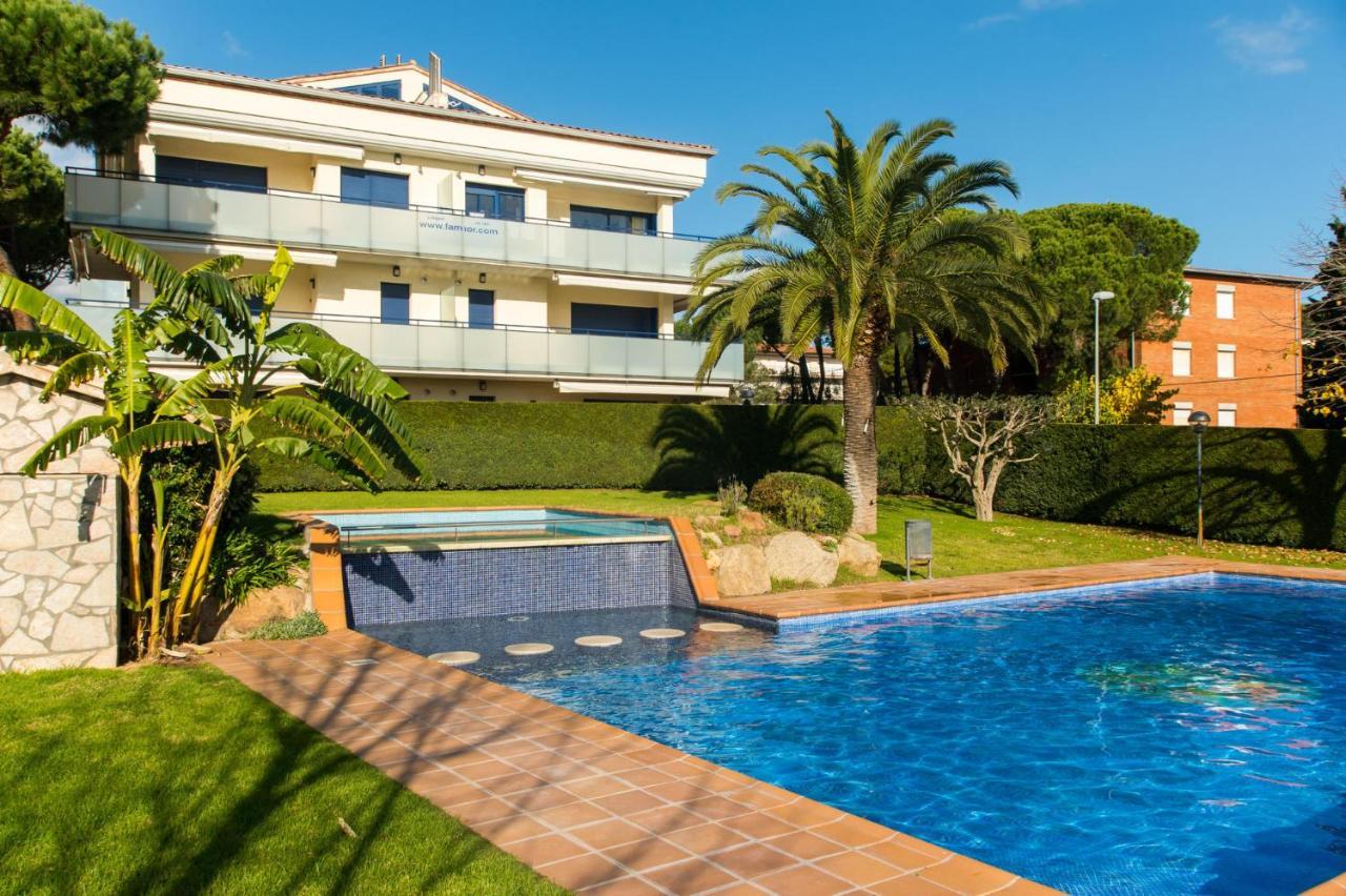 Apartamento Bl-1 Calella De Palafrugell 6 Pax Exterior foto