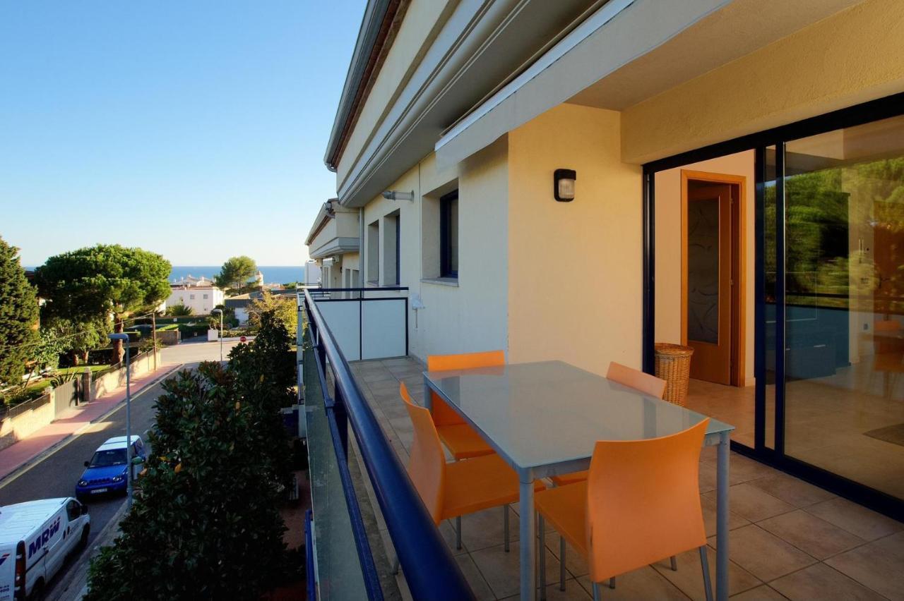 Apartamento Bl-1 Calella De Palafrugell 6 Pax Exterior foto